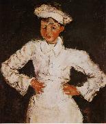 Chaim Soutine The Pastry Chef oil painting artist